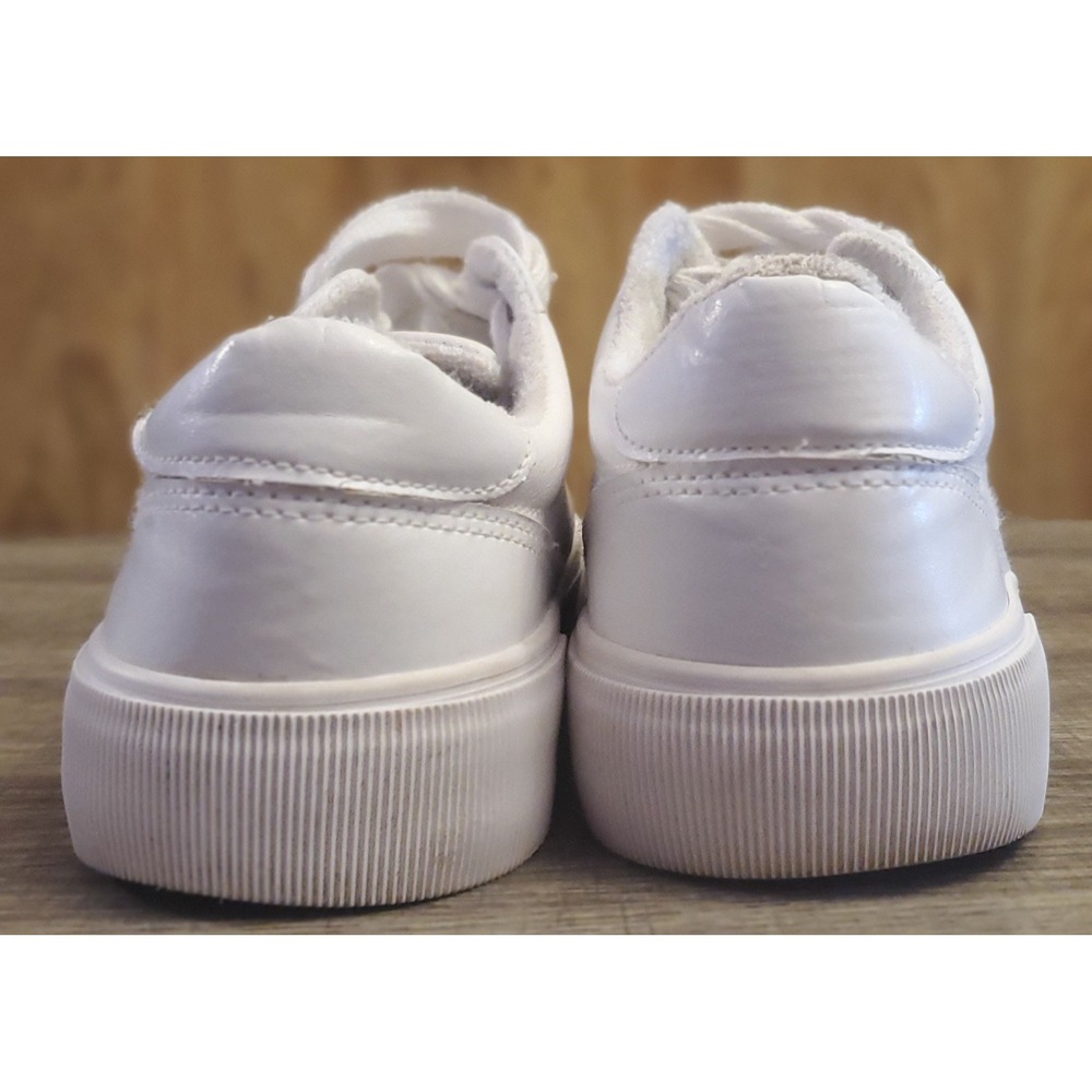Rachel Zoe Leather Court Shoes Womens Size 6.5 White - Picture 5 of 11